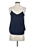 Ela 100% Polyester Blue Sleeveless Top Size XS - photo 2