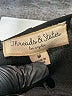 Threads & States Solid Black Cocktail Dress Size M - photo 7