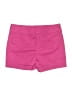 Ann Taylor LOFT Solid Pink Shorts Size 00 - photo 2