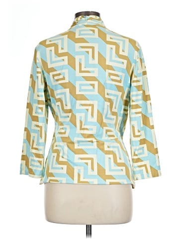 J. McLaughlin 3/4 Sleeve Blouse (view 2)