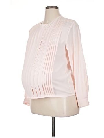 Worthington Long Sleeve Blouse (view 1)