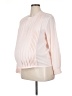 Worthington 100% Polyester Pink Long Sleeve Blouse Size 14 - photo 1