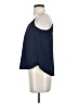Ela 100% Polyester Blue Sleeveless Top Size XS - photo 5