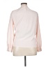 Worthington 100% Polyester Pink Long Sleeve Blouse Size 14 - photo 2