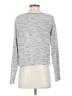 C&C California Metallic Silver Pullover Sweater Size S - photo 2