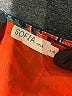 Sofia by Vix 100% Polyester Chevron-herringbone Orange Casual Dress Size L - photo 7