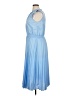Ellen Tracy Blue Cocktail Dress Size XL - photo 5