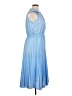 Ellen Tracy Blue Cocktail Dress Size XL - photo 4
