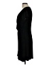 BCBGMAXAZRIA Solid Black Casual Dress Size L (petite) - photo 5