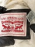 Levi's 100% Polyurethane Ivory Coat Size XS - photo 6