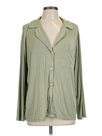 Eberjey Long Sleeve Polo (view 1)