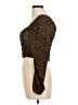 Topshop 100% Polyester Brown Long Sleeve Top Size 8 - photo 5