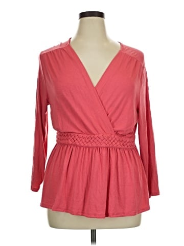 Harper Long Sleeve Blouse (view 1)