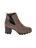 Naturalizer Brown Gray Ankle Boots Size 7 - photo 1