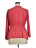 Harper Pink Long Sleeve Blouse Size XL - photo 2