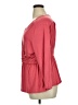 Harper Pink Long Sleeve Blouse Size XL - photo 5