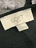 Ann Taylor LOFT Outlet Solid Black Jumpsuit Size S - photo 4