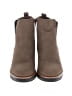 Naturalizer Brown Gray Ankle Boots Size 7 - photo 2