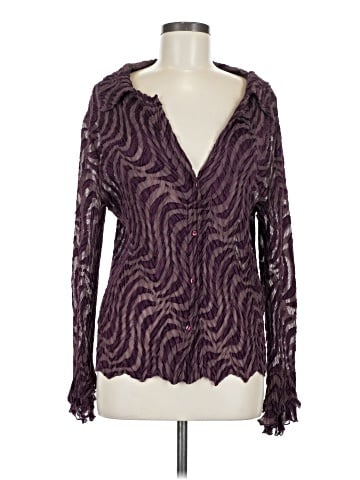 Komarov Long Sleeve Blouse (view 1)