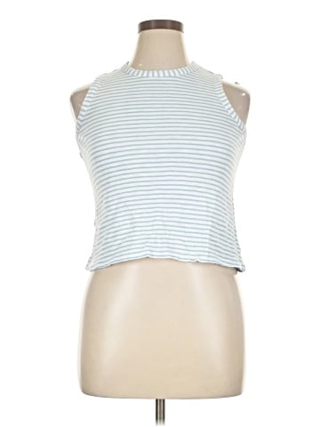 Marled Sleeveless Top (view 1)