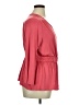 Harper Pink Long Sleeve Blouse Size XL - photo 4