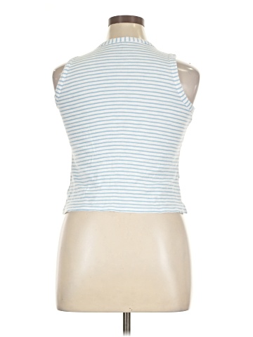 Marled Sleeveless Top (view 2)