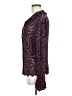 Komarov 100% Polyester Purple Long Sleeve Blouse Size M - photo 5