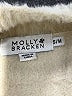 Molly Bracken 100% Polyamide Tan Poncho Size Sm - Med - photo 7