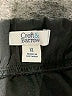 Croft & Barrow Black Casual Skirt Size XL - photo 3
