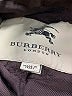 Burberry 100% Viscose Brown Coat Size 6 - photo 13