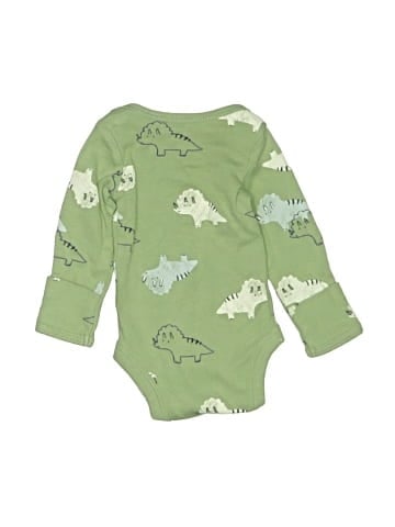 Carter's Long Sleeve Onesie (view 2)