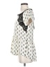 Rewind 100% Polyester Ivory Short Sleeve Blouse Size S - photo 5