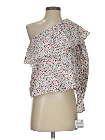 Zara Basic Sleeveless Blouse (view 1)