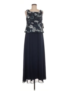 tea length evening dresses Strapless Tea Length Dress 6203S 8 / DustyRose (RosyBrown) main image 1