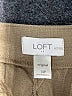 Ann Taylor LOFT Outlet Tan Khakis Size 14 (petite) - photo 7