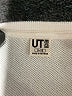 UT for Uniqlo Graphic White Sweatshirt Size 9 - 10 - photo 3
