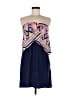 Alice & Trixie 100% Silk Blue Kimono Size M - photo 1