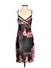 Windsor Print Black Cocktail Dress Size 5 - photo 1