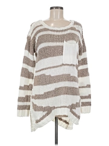 Sloane Rouge Pullover Sweater (view 1)