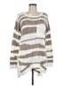 Sloane Rouge Stripes White Pullover Sweater Size M - photo 1
