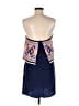 Alice & Trixie 100% Silk Blue Kimono Size M - photo 2