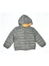 Old Navy 100% Nylon Solid Gray Jacket Size 4T - photo 1