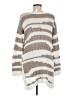 Sloane Rouge Stripes White Pullover Sweater Size M - photo 2