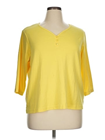Blair 3/4 Sleeve T-Shirt (view 1)