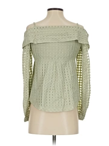Jonathan Simkhai Long Sleeve Blouse (view 2)
