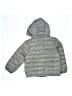 Old Navy 100% Nylon Solid Gray Jacket Size 4T - photo 2