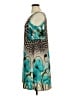 Lilypad Animal Print Teal Casual Dress Size 1X - photo 5