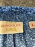 Rungolee Blue Short Sleeve Blouse Size L - photo 6
