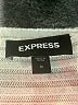 Express Color Block Black Pullover Sweater Size M - photo 7