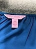 Lilly Pulitzer 100% Polyester Blue Long Sleeve Blouse Size M - photo 7